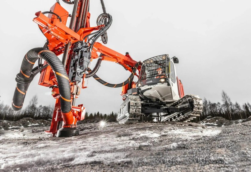Sandvik dx800