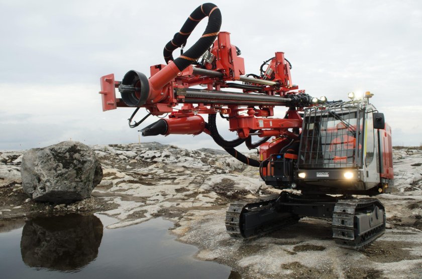 Sandvik dx800