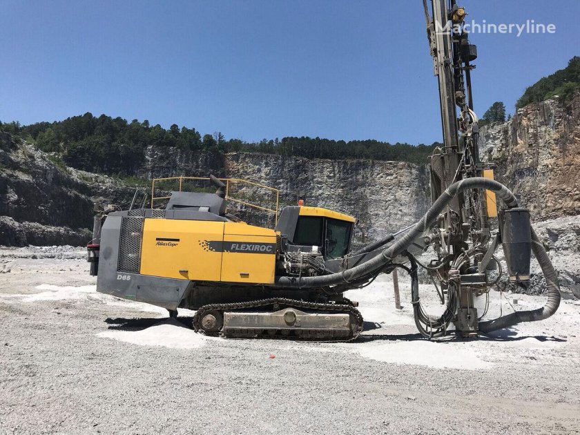 Буровая машина атлас Копко