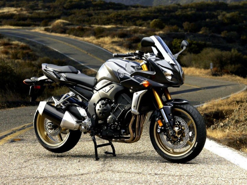 Yamaha fz1 2007