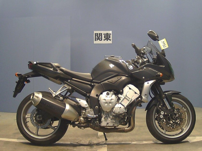 Yamaha fz1 2008