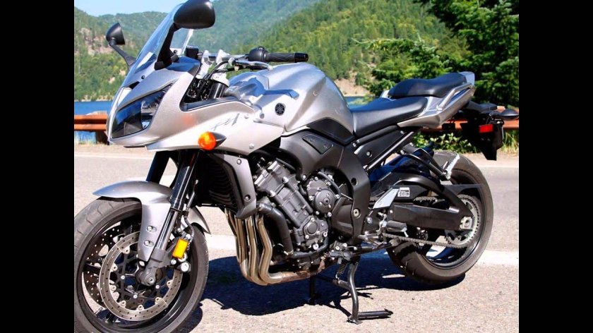 Yamaha fz1 2006