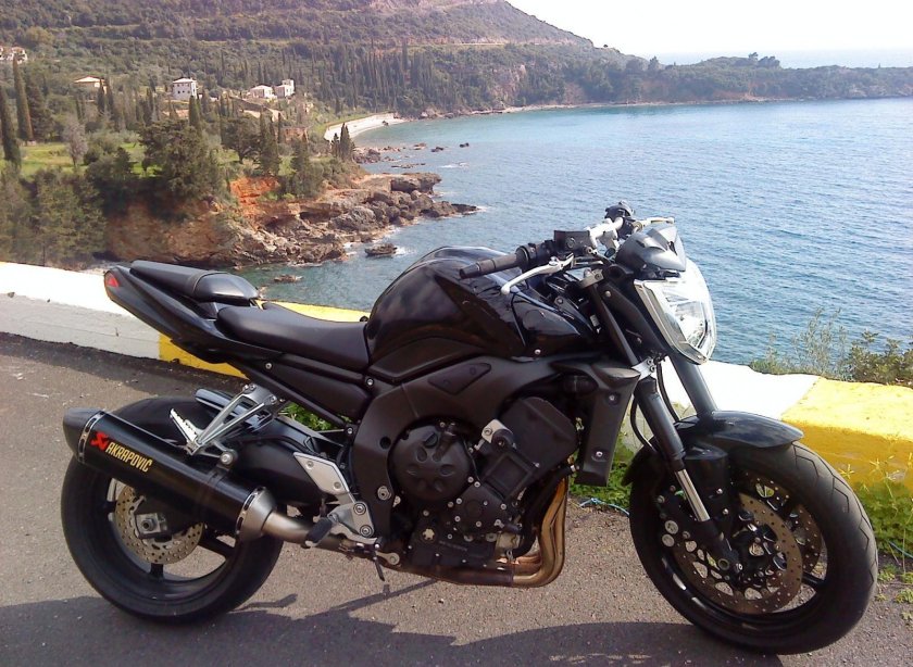 Yamaha fz1 2007