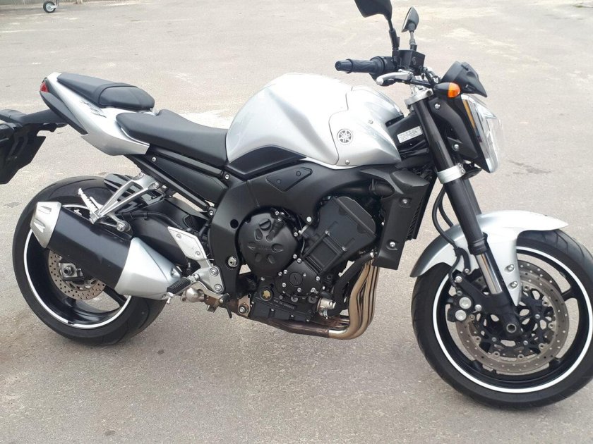 Мотоцикл yamaha