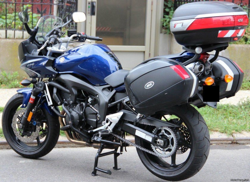 Ямаха Фазер 600 с кофром