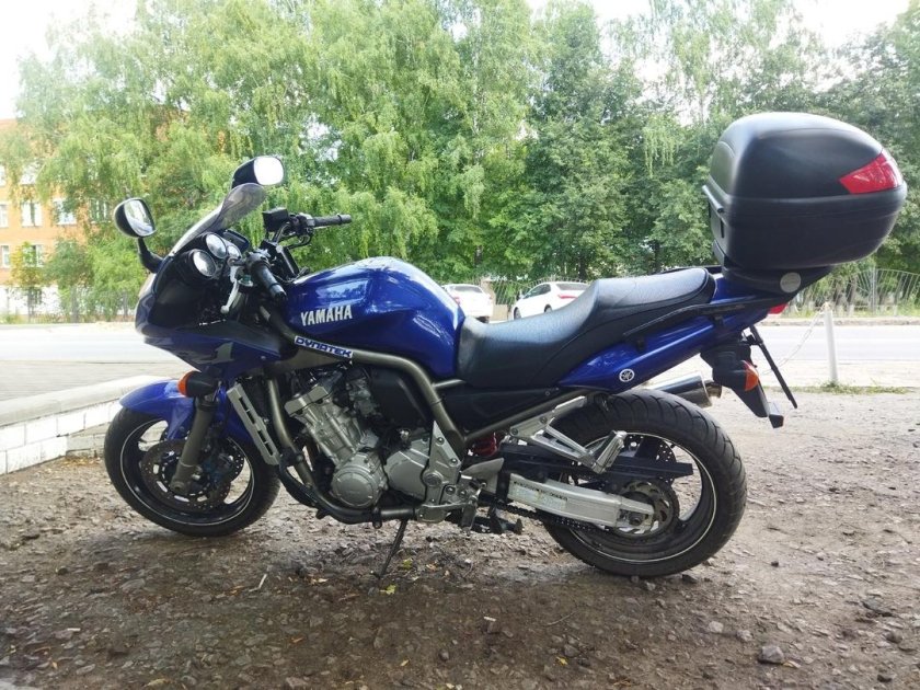 Yamaha fazer 600 2002