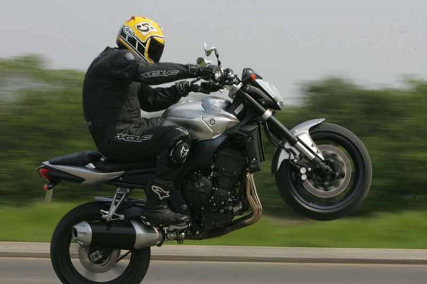 Yamaha fz1 2007