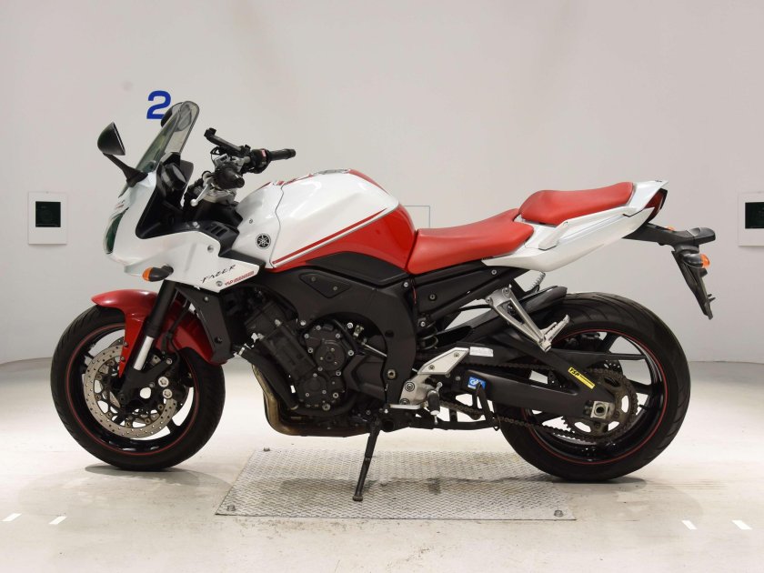Yamaha fz1 fazer 2009 приборка