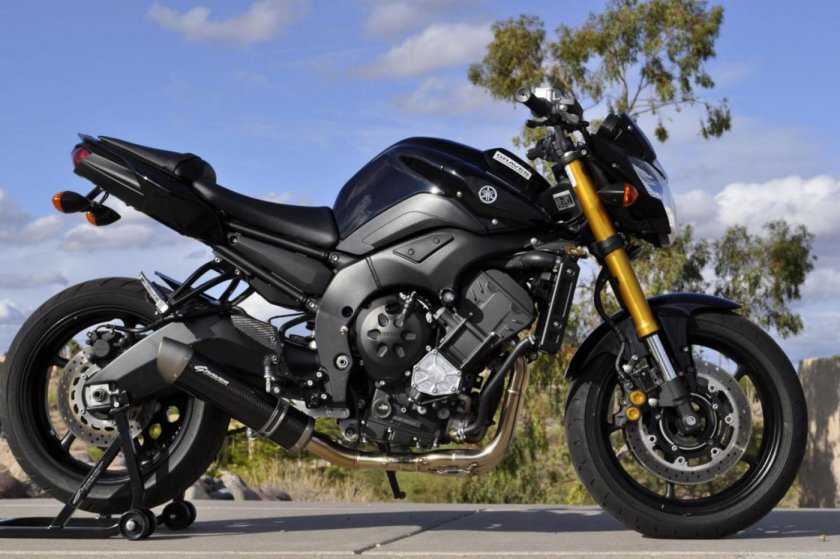 Yamaha fz8 fazer