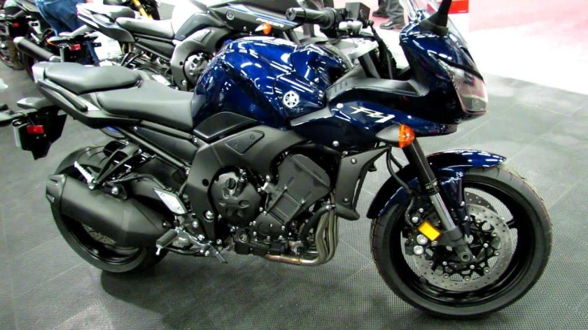 Yamaha fz1 2013