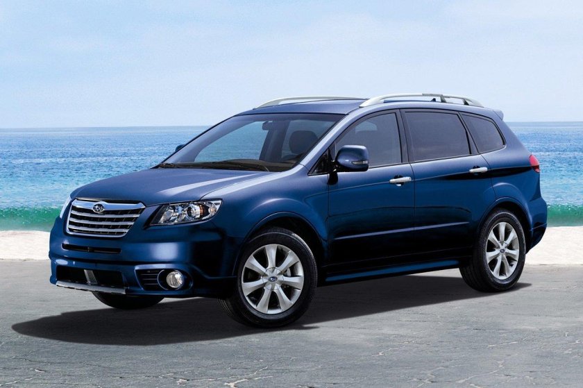 Субару Трибека 2 поколение