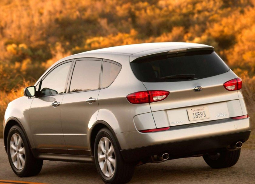 Субару Трибека в9