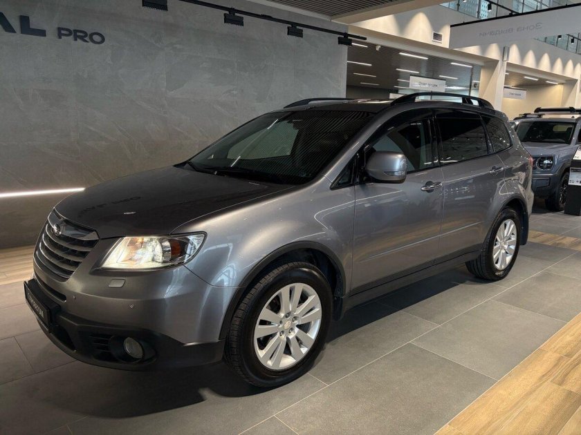 Субару трибека 2007