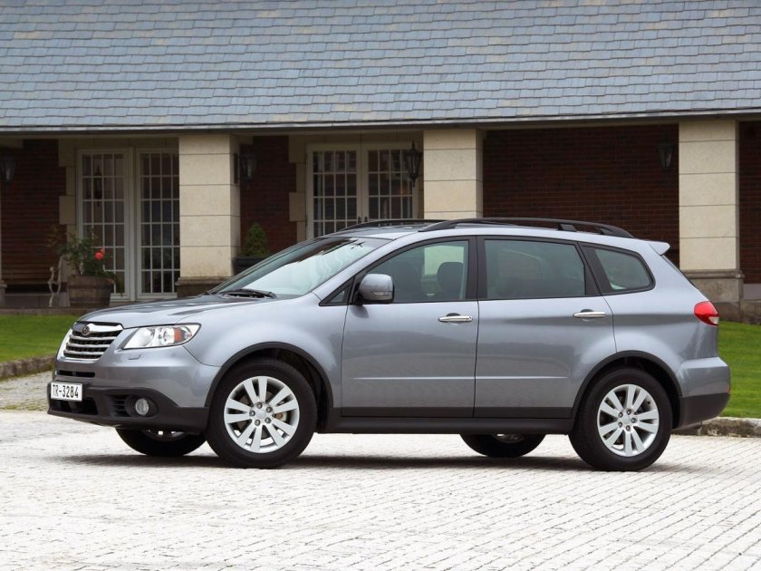Subaru tribeca 2008