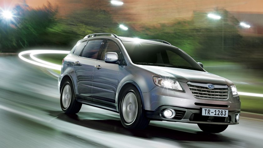 Субару Трибека 2022