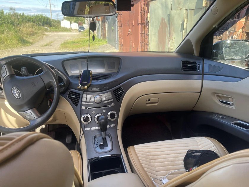 Subaru Tribeca салон