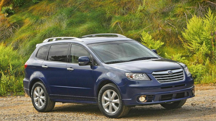 Субару Трибека 2010