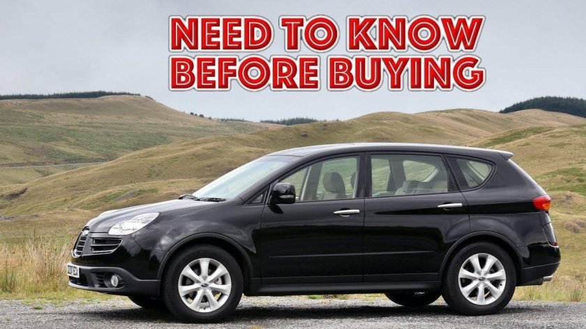 Субару Трибека 2005