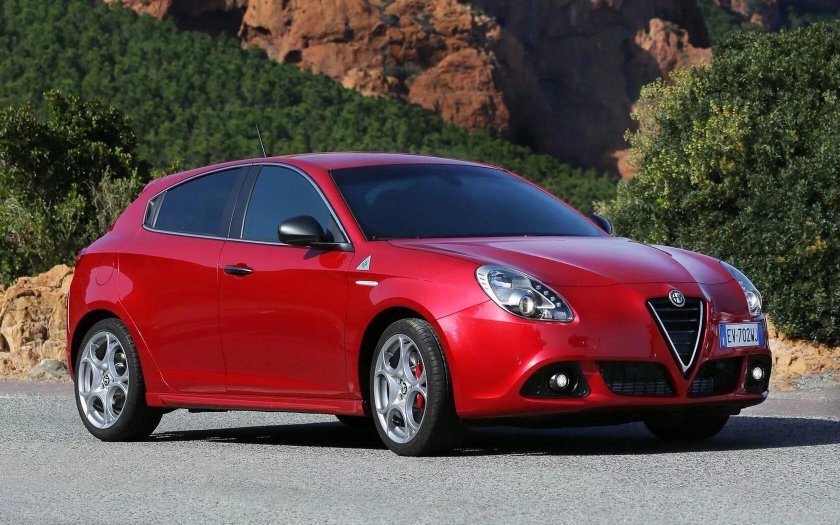 Alfa Romeo Giulietta 2014