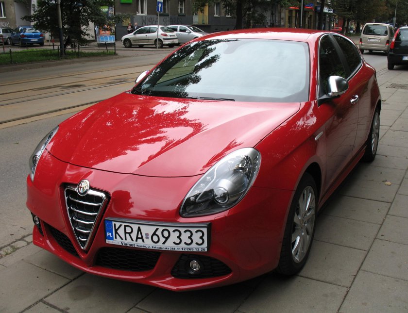 Alfa Romeo Giulietta