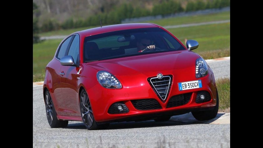 Alfa Romeo Giulietta 2014