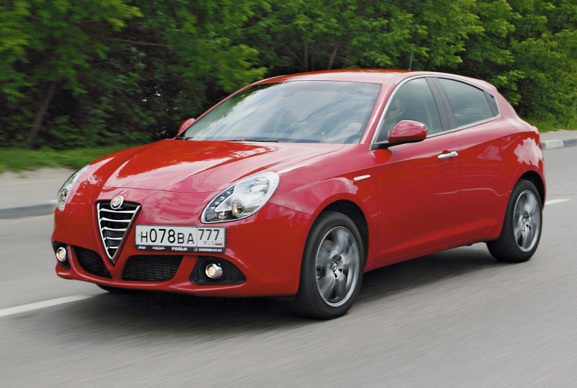 Alfa Romeo Giulietta 2005