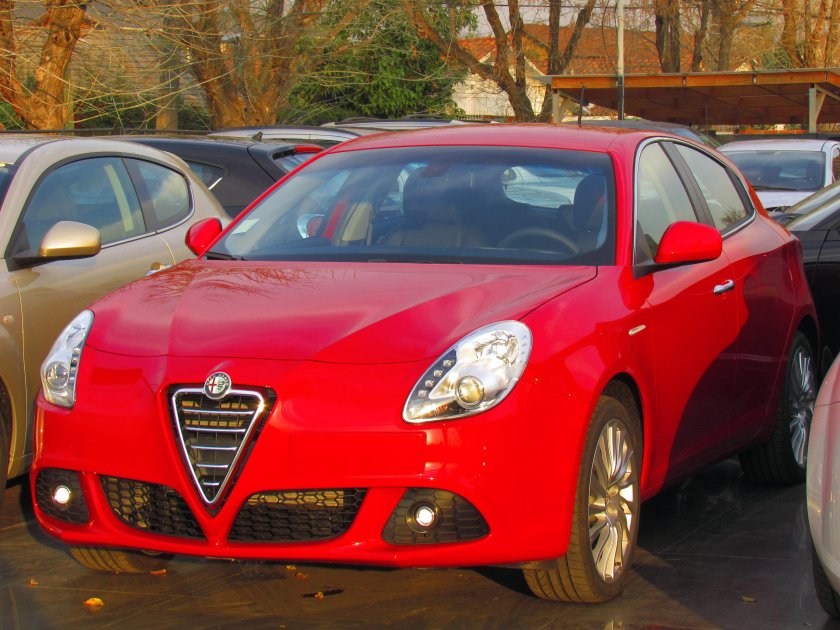 Alfa romeo giulietta