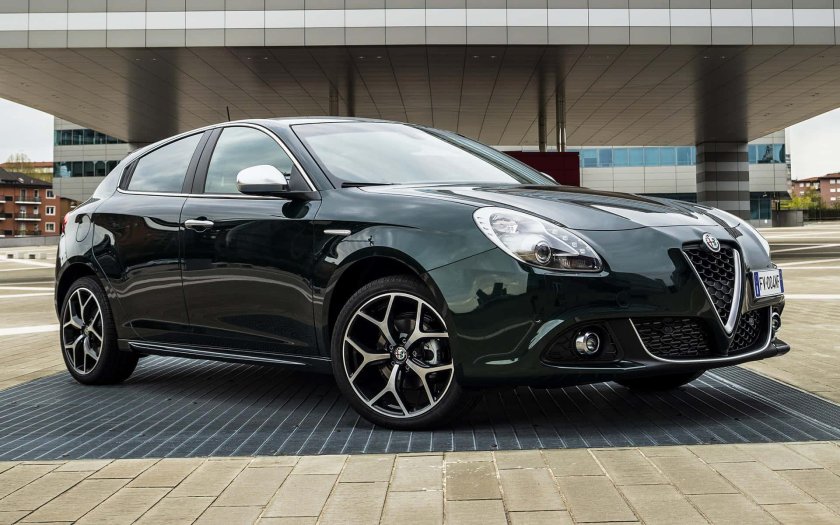 Alfa romeo giulietta 2010