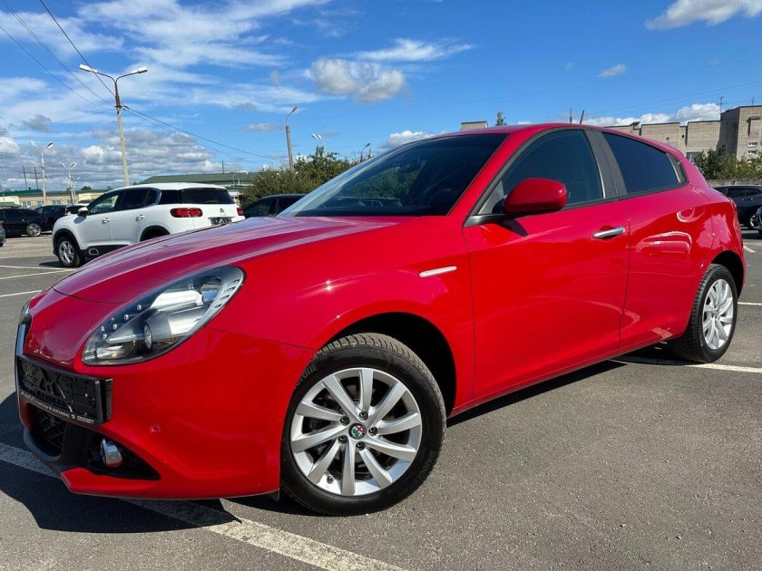 Alfa Romeo Giulietta 2019