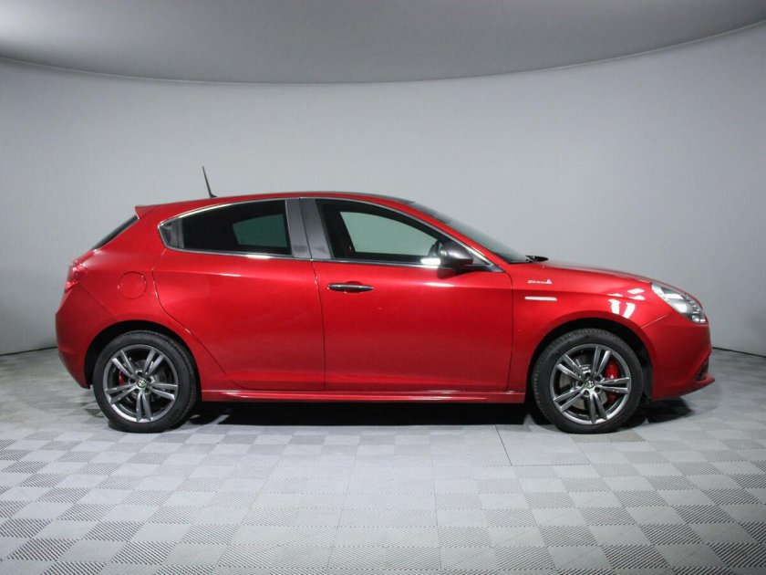 Alfa romeo giulietta 2015