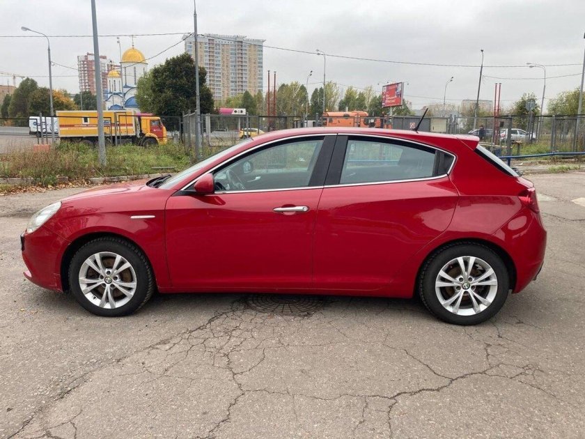 Alfa romeo giulietta 2016