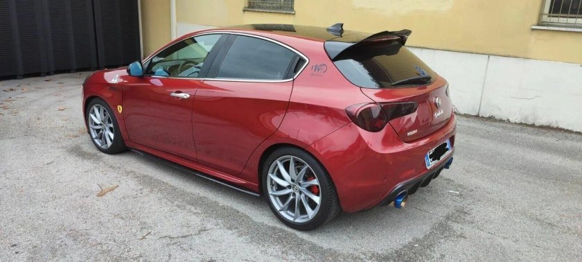 Alfa romeo giulietta qv