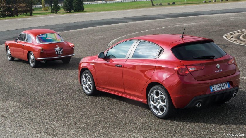 Альфа Ромео Джульетта