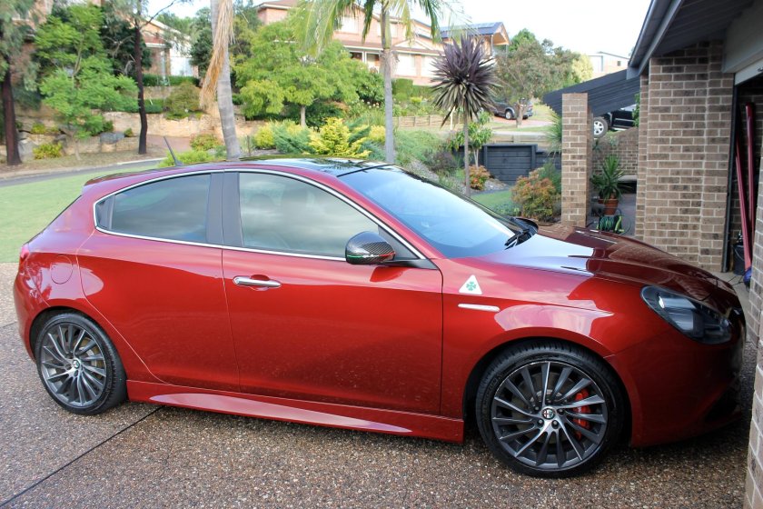 Wheels Alfa Romeo Mito r17