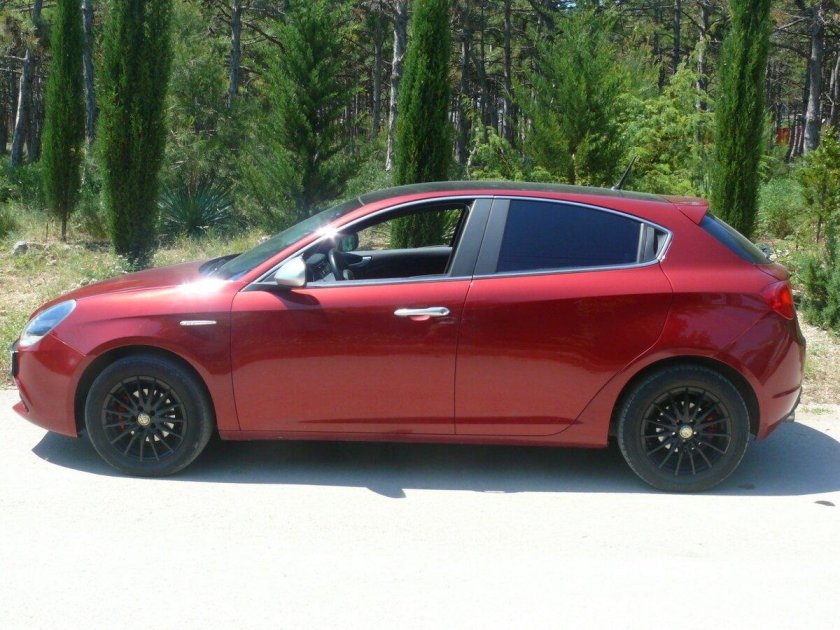 Alfa romeo giulietta 1.6