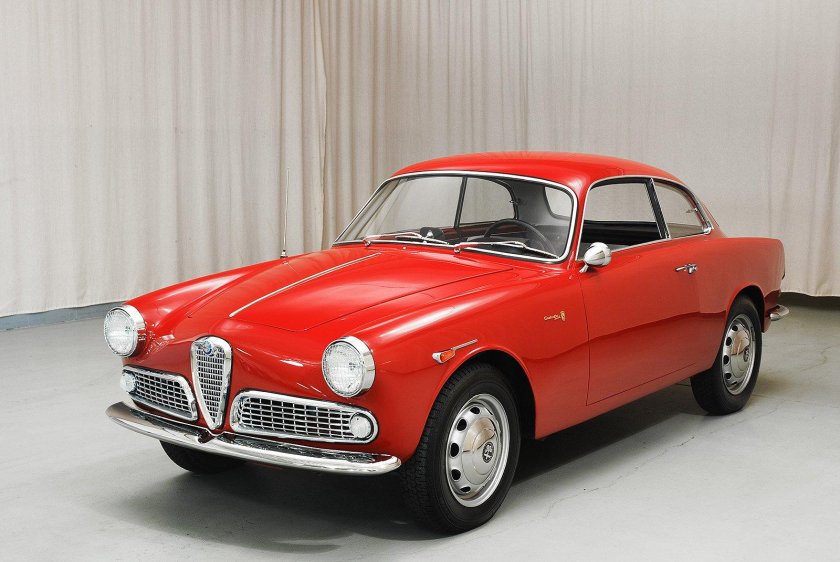 Alfa Romeo Giulietta 1955