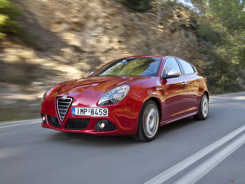 Alfa Romeo Giulietta