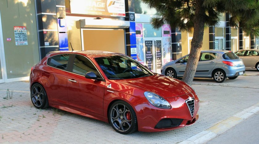Alfa Romeo Giulietta QV