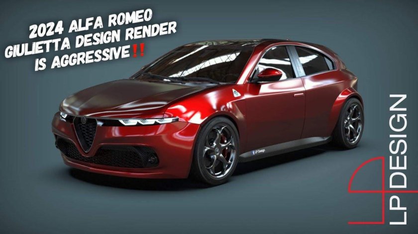 Alfa Romeo Giulia Concept
