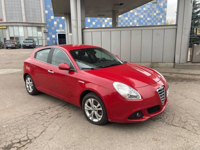 Alfa romeo giulietta iii