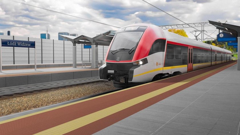 Новый электропоезд