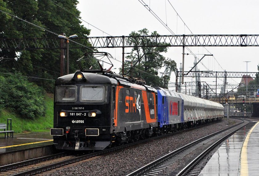 Поезда Польши