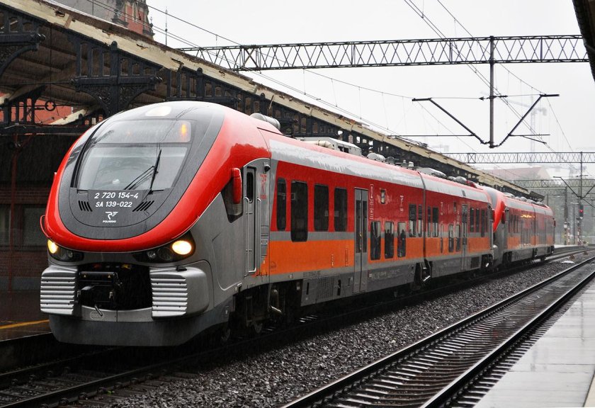 Польские поезда