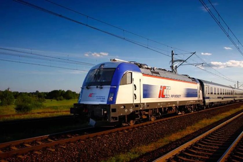 Поезд PKP Intercity