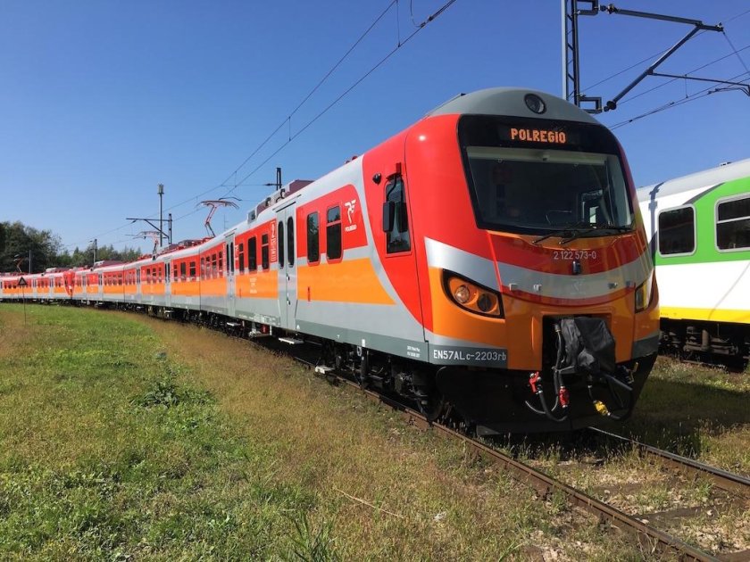 Поезда Польши