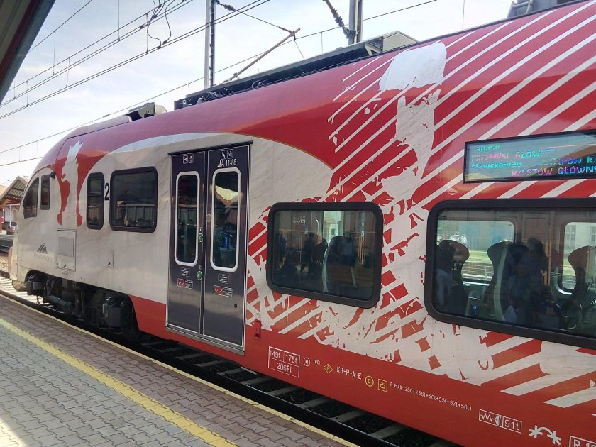 Польские поезда