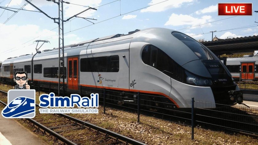 Польский поезд Pesa