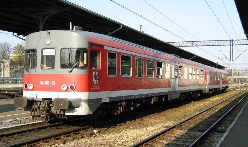 Поезда Польши