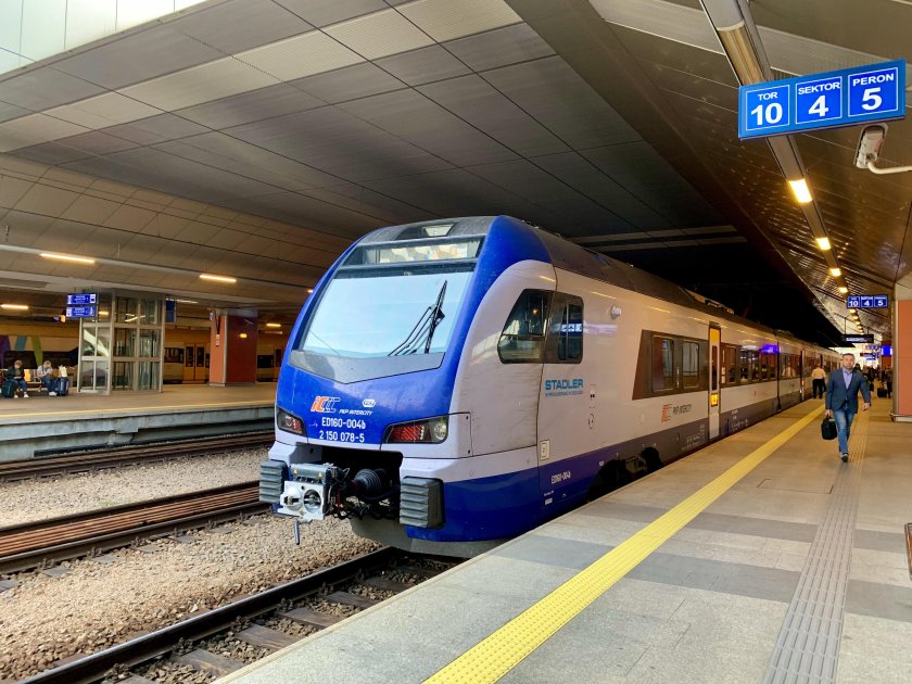 Поезд PKP Intercity