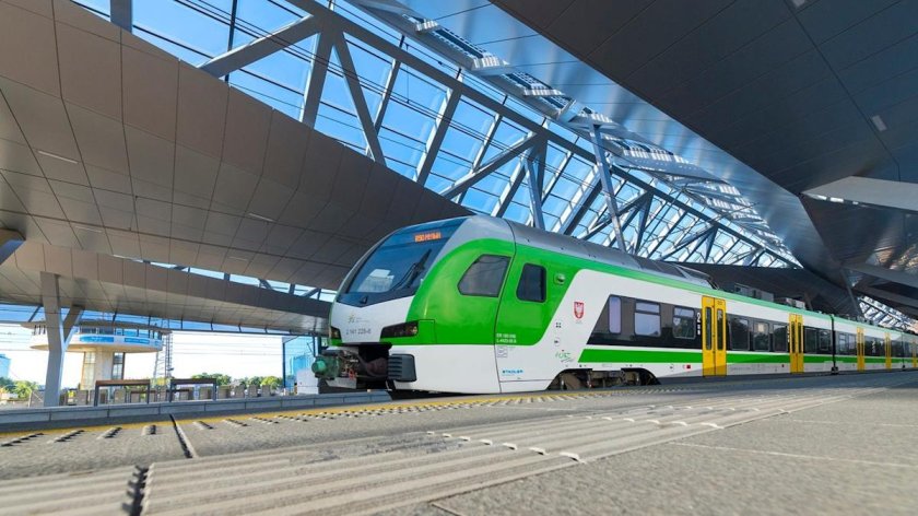 Современные поезда